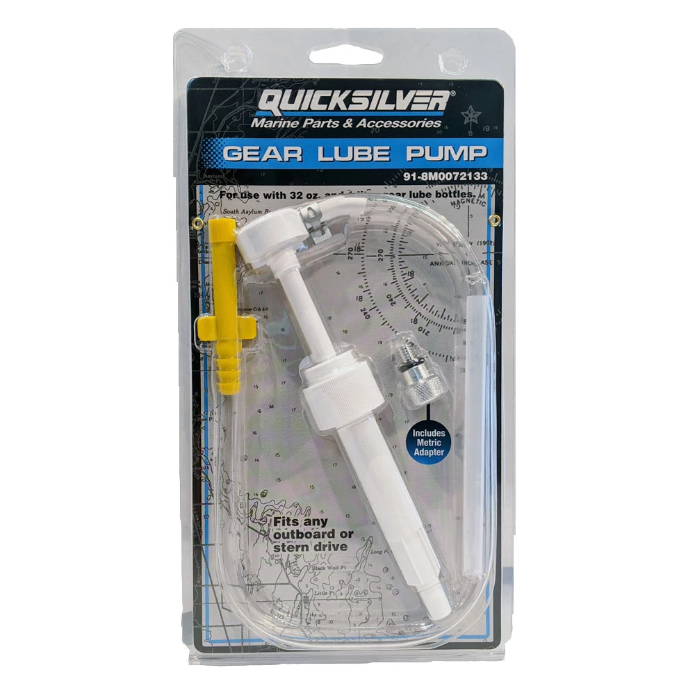 Quicksilver Lube Pump