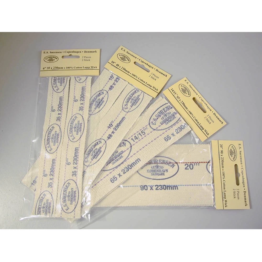 Force 4 Round Burner Wick 20 Ideal - W90mmx230mm (2pk)