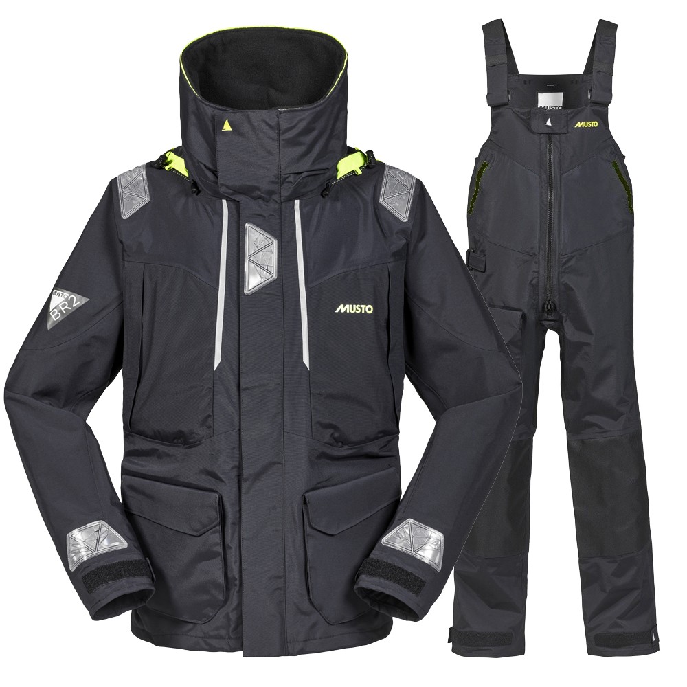 BR2 Offshore Jacket - Black