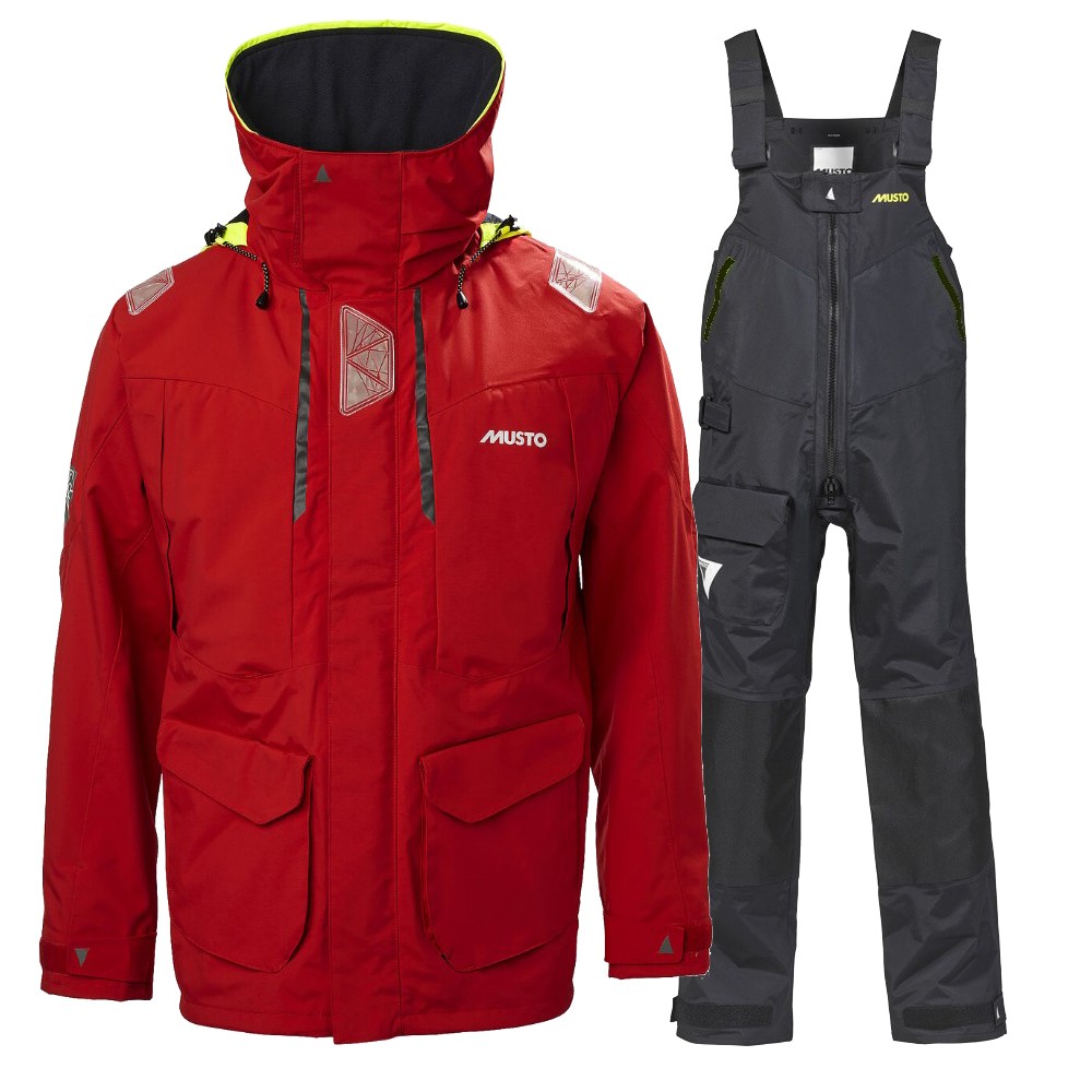 BR2 Offshore Jacket - Red