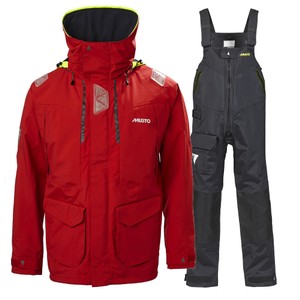 BR2 Offshore Jacket - Red
