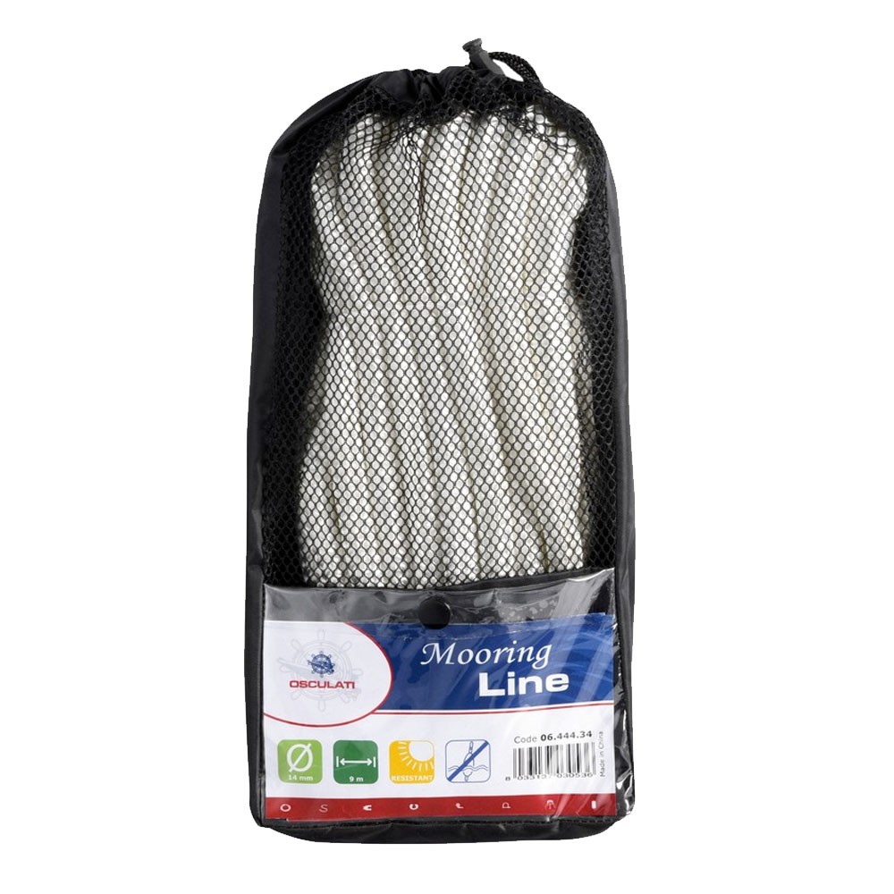 Mooring Line Braided 6m x 10mm
