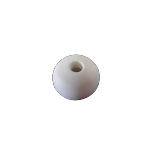 Seasure Parrel Bead 32mm White 