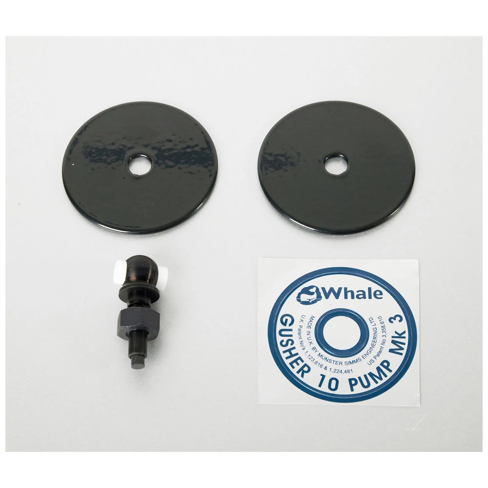 Whale Eye Bolt/Clamp Plate Assembly - Gusher 10