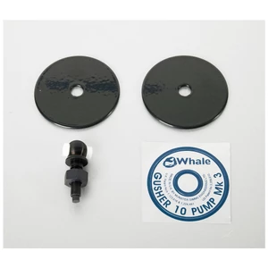 Whale Eye Bolt/Clamp Plate Assembly - Gusher 10
