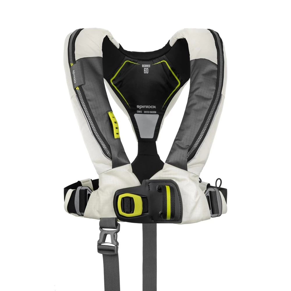 Spinlock Deckvest 6D 170N with fitted HRS System