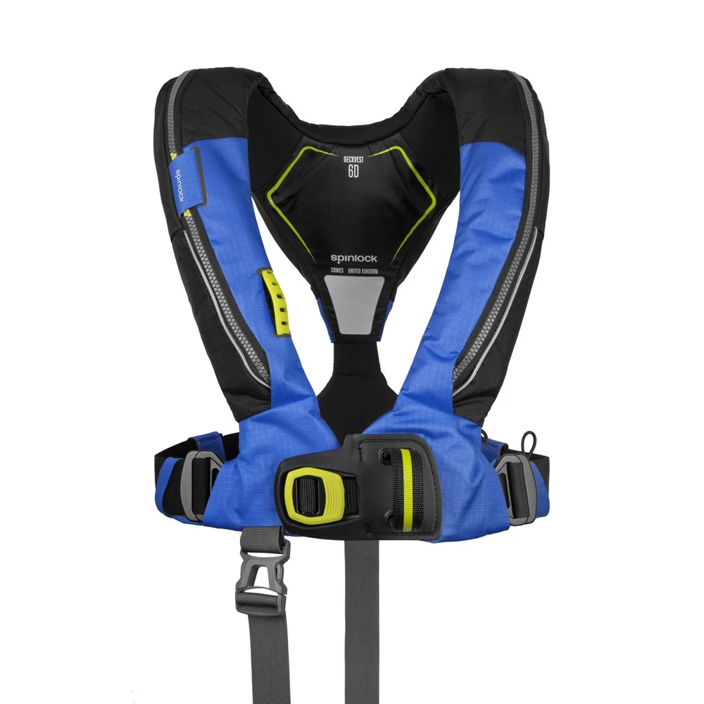 Spinlock Deckvest 6D 170N with fitted HRS System
