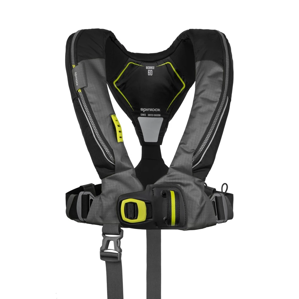 Spinlock Deckvest 6D 170N with fitted HRS System