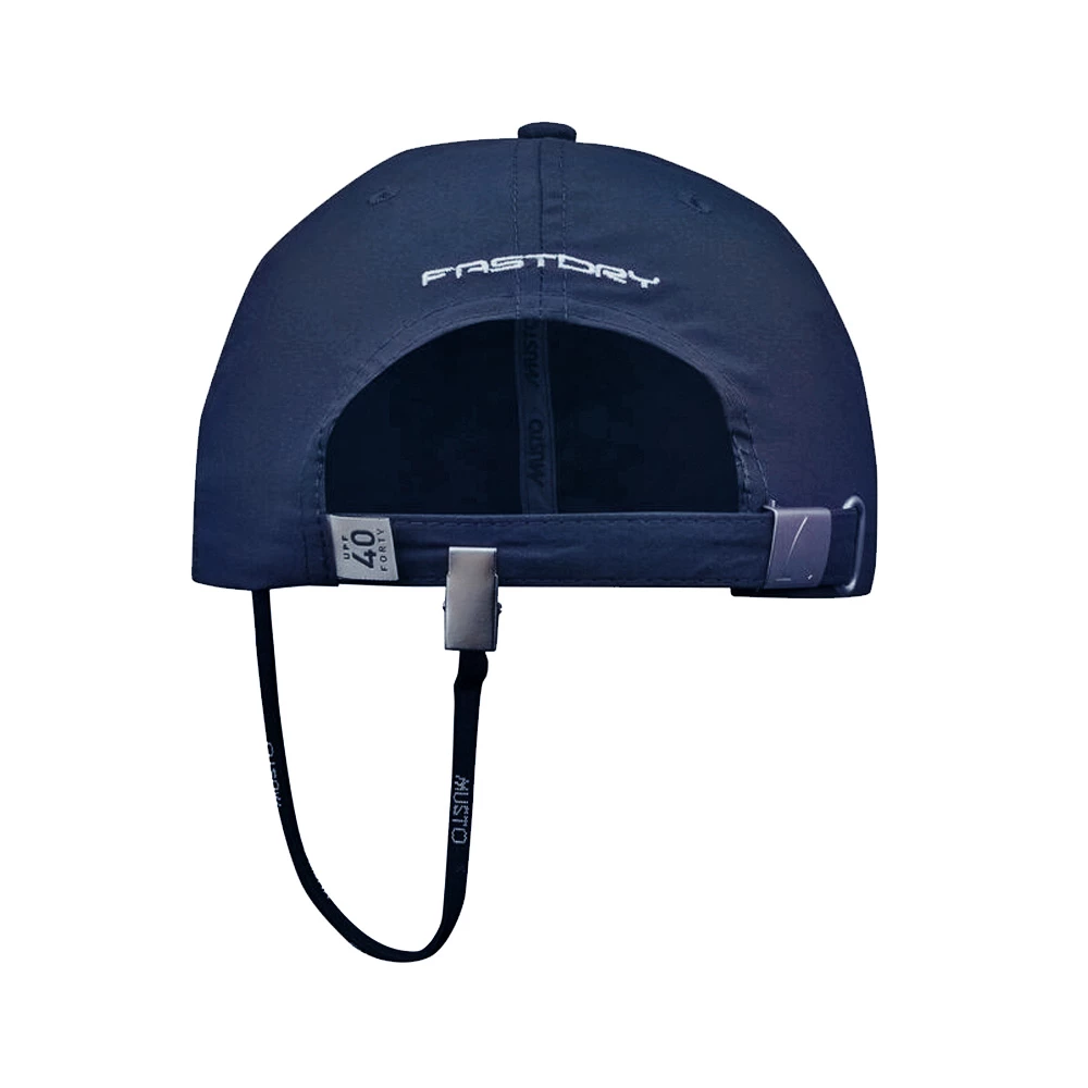 Essential Fast Dry Crew Cap One Size Navy
