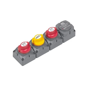 BEP Battery Distribution Cluster 2 Batteries Horizontal with DVSR