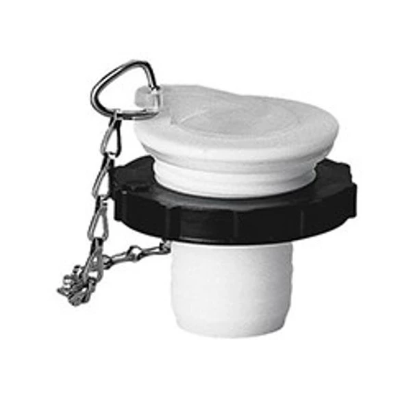 Plastimo 25mm Diameter Sink Waste with Plug & Chain 
