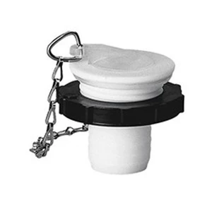 Plastimo 25mm Diameter Sink Waste with Plug & Chain 