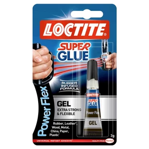 Loctite Super Glue Gel 3g Tube 