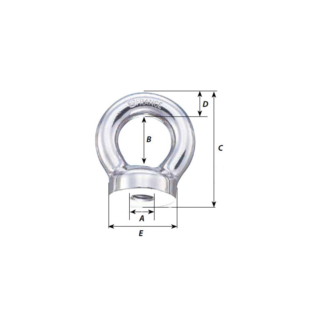 M10 Threaded Eye Nut