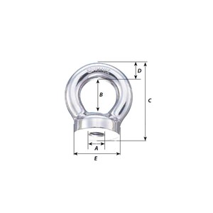 M10 Threaded Eye Nut