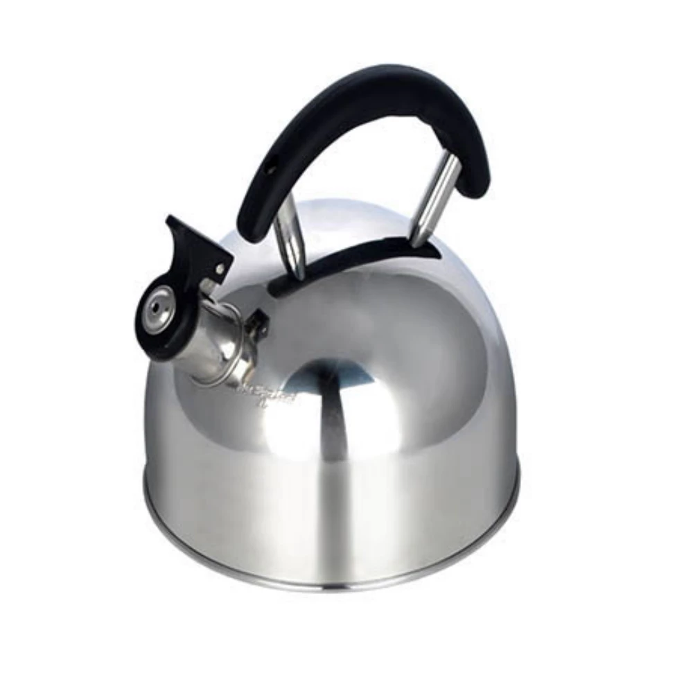 Force 4 Stainless Steel Whistling Kettle (SEE 800648) 
