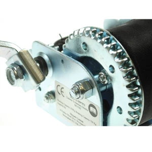 Maypole Trailer Winch With Strap and Hook 