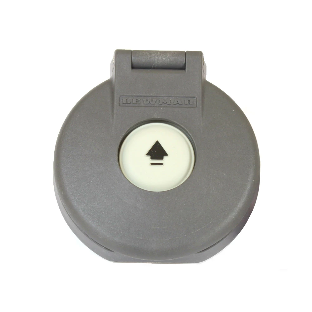 Lewmar Footswitch Open Grey 