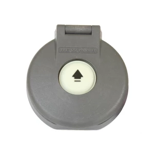 Lewmar Footswitch Open Grey 