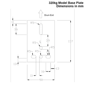 Maypole Trailer Winch With Strap and Hook 