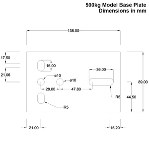 Maypole Trailer Winch With Strap and Hook 
