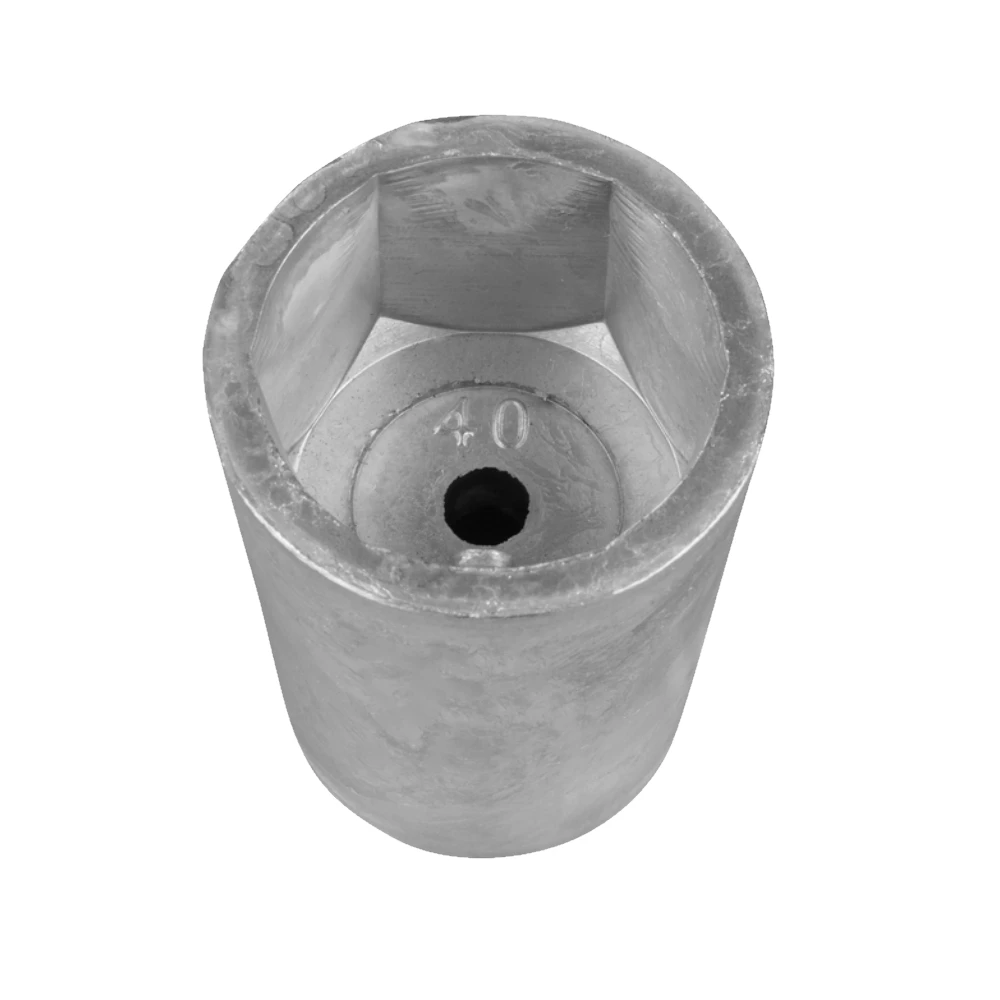 Tecnoseal Propeller Anode Radice Hex - Zinc 