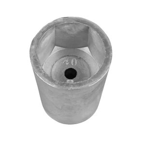 Tecnoseal Propeller Anode Radice Hex - Zinc 