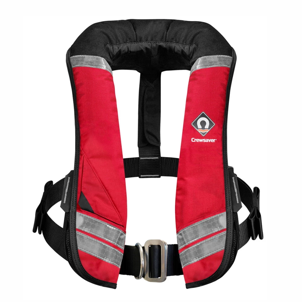 Crewfit XD 275N Auto/Harness Life Jacket Red