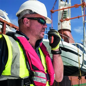 Crewsaver Crewfit XD 275N Auto/Harness Life Jacket Red 