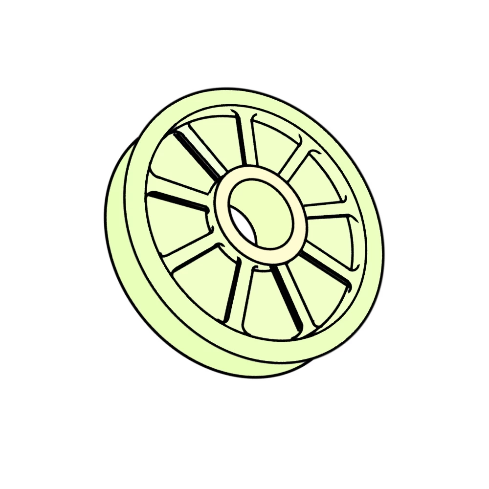 Lewmar Sheave for Ocean Sz3 Footblock