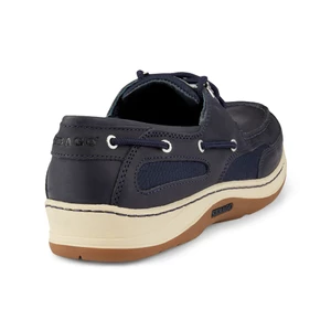 Sebago Men's Clovehitch Leather Boat Shoe - Navy UK 
