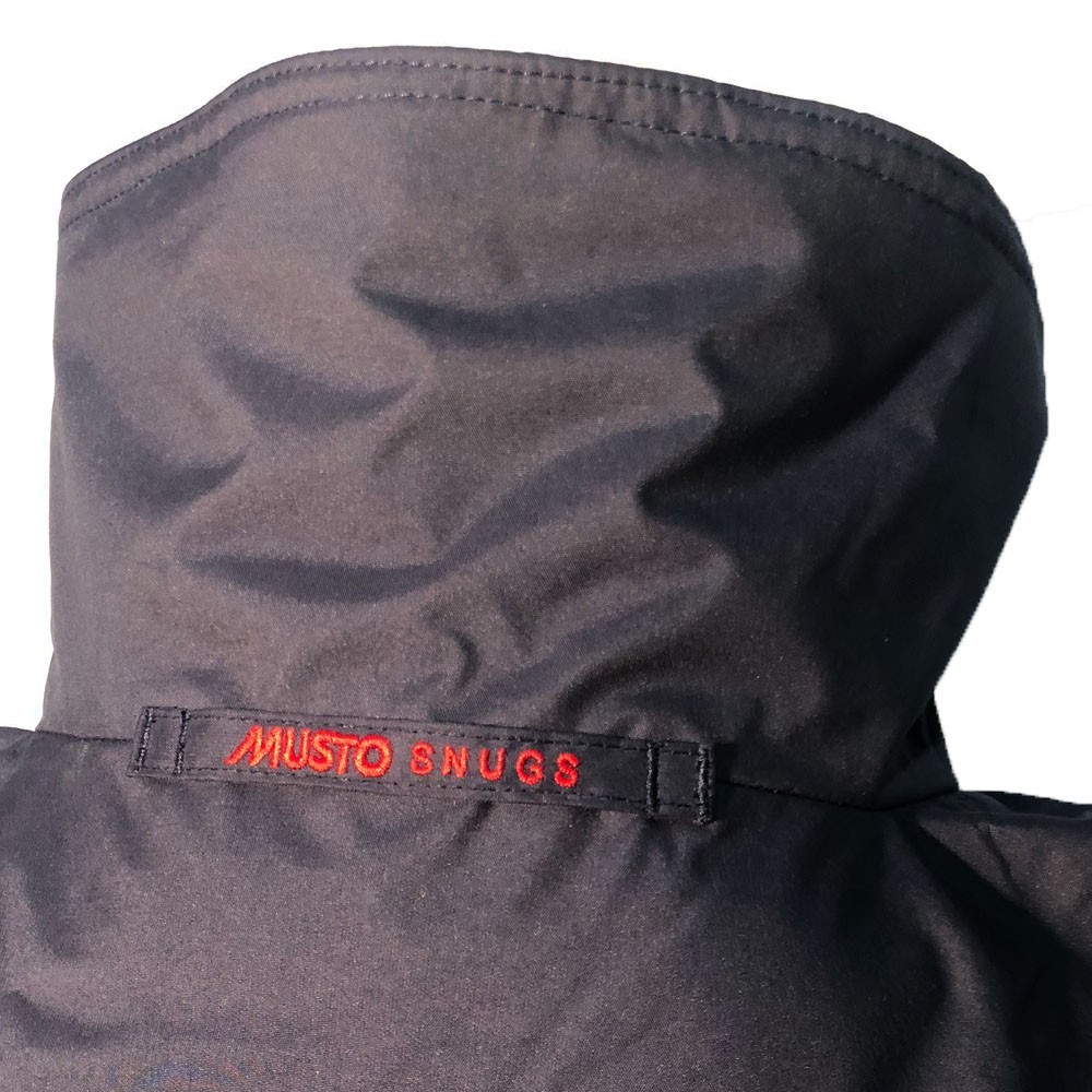 Snug Blouson Jacket Navy-Red
