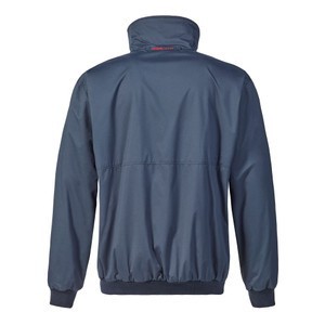 Snug Blouson Jacket Navy-Red