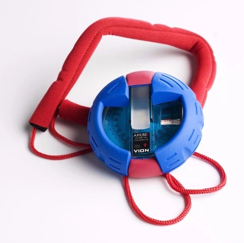 Vion Blue Axium Compass Collar 