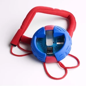 Vion Blue Axium Compass Collar 