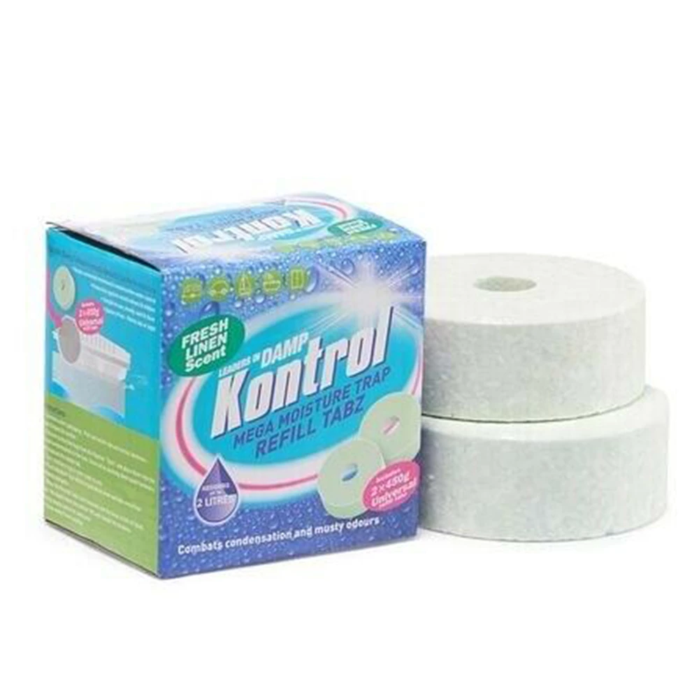 Kontrol Refill Tabs For Mega & Aqua Moisture Traps 