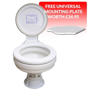 Blakes of Gosport Popular Toilet 