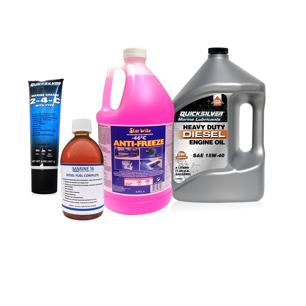 Diesel Inboard Winterising Pack