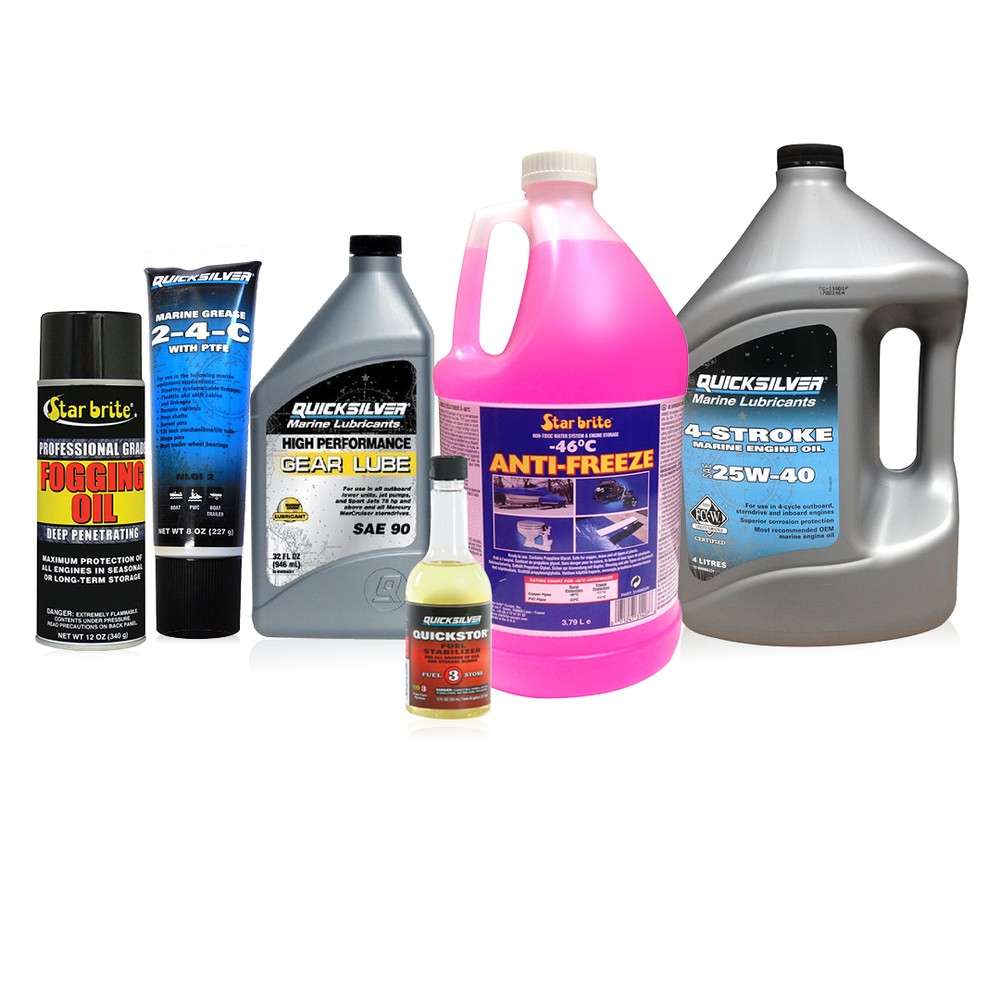 Petrol Inboard Winterising Pack