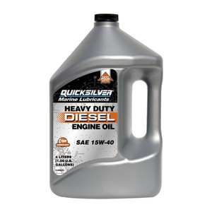 SAE 15W-40 Diesel Oil 3.78Ltr