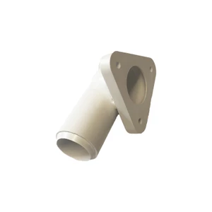 Force 4 Electric Sea Toilet - Discharge Port Connection 90Deg 