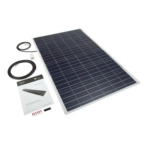 PV Logic Flexi Solar Panel With Rear Cable Exit