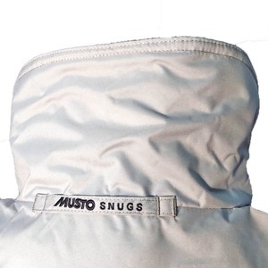 Snug Blouson Jacket Platinum-Cinder