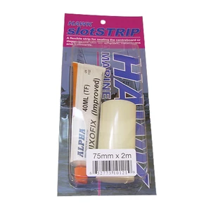 Hawk Slot Strip 50mmx3m + Glue 