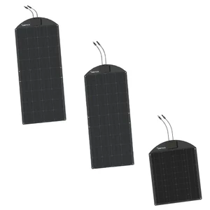 Uniteck Unisun Flexible Monocrystalline Solar Panel 