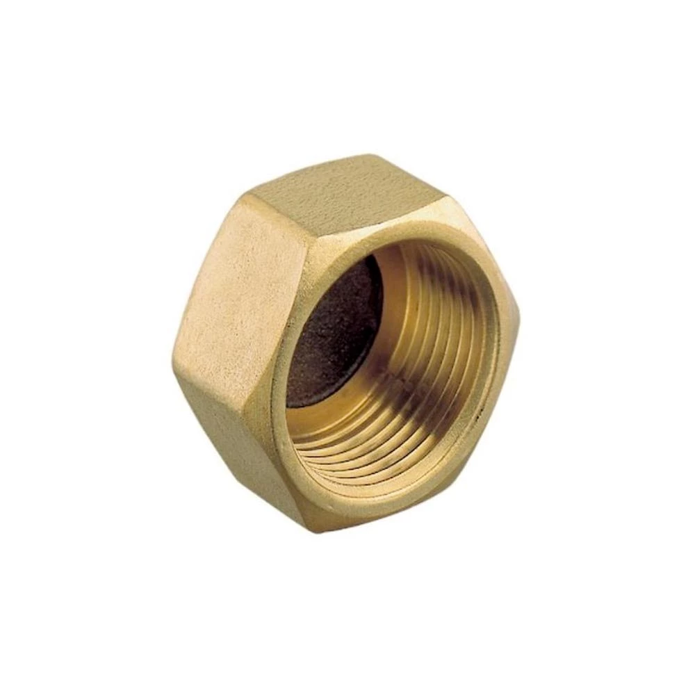 Guidi Female Brass Blanking Cap 1.5