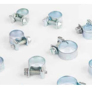 JCS Mini Zinc Plated Hose Clip 