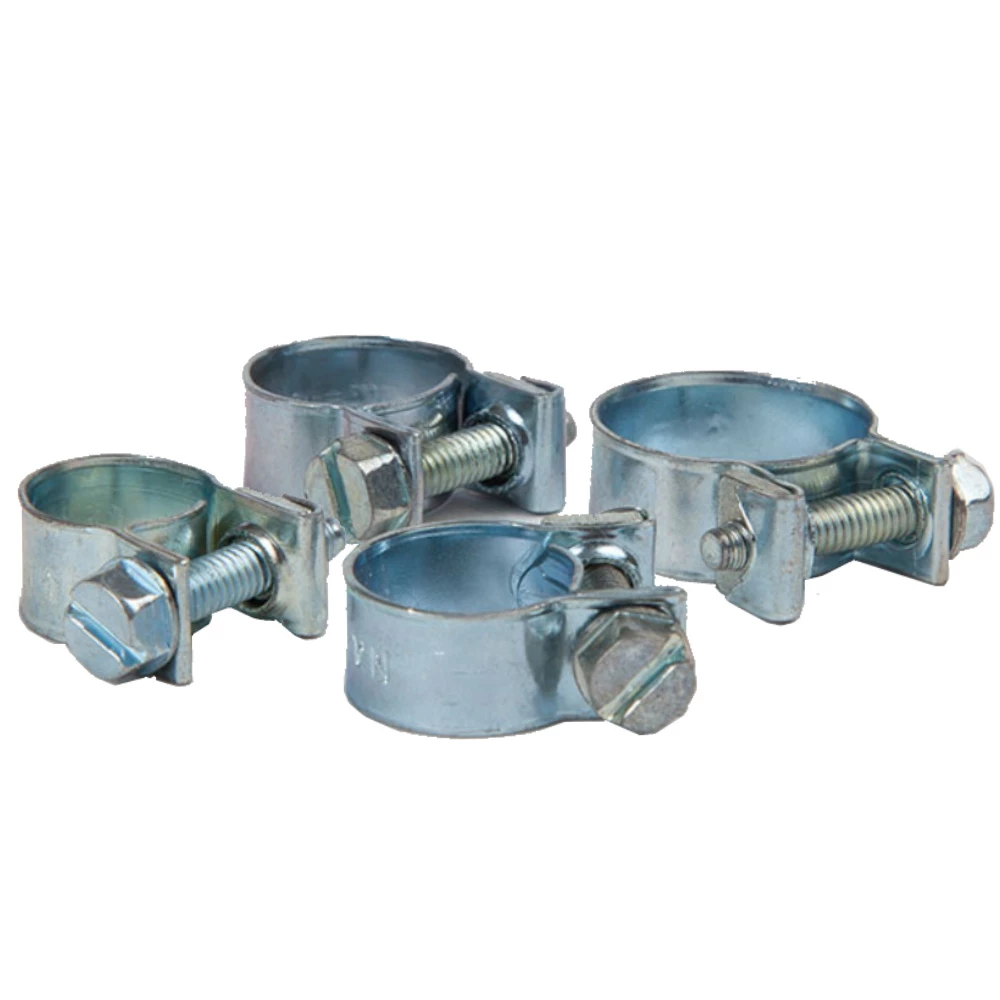 JCS Mini Zinc Plated Hose Clip 