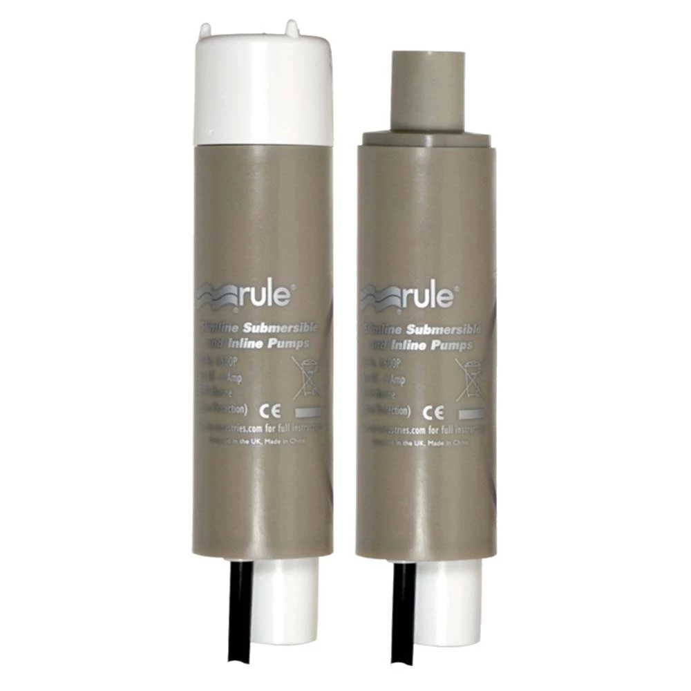 Rule In-Line & Submersible Pump 12V (Congo) 