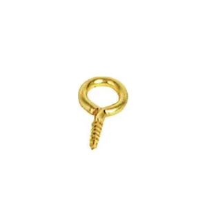 Marine Pre-Packs Solid Brass Screw Eye 